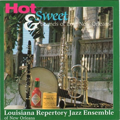 Hot  Sweet Sounds of Lost New Orleans