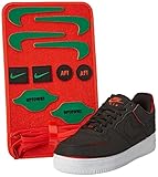 Nike Air Force 1 07, Zapatillas Deportivas Hombre, Black Chile Red, 38.5 EU Nike Air Force 1 07, Zapatillas Deportivas Hombre, Black Chile Red, 38.5 EU