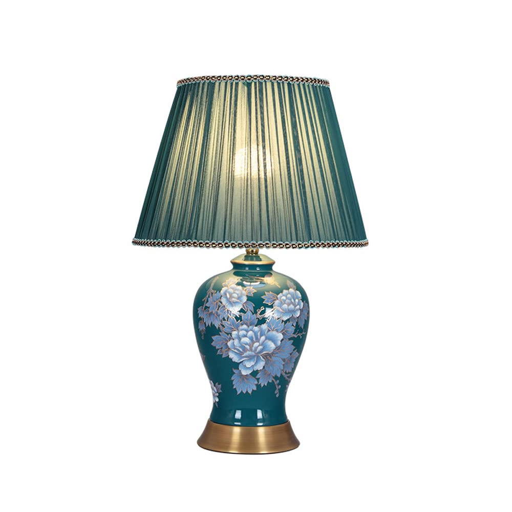 Amazon.com: entyze Retro Creativity Ceramic Table Lamp Creative 