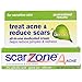 Sudden Change Scar ZoneA Acne Treatment & Scar Diminishing Cream with Green Tea for Sensitive Skin, .5 oz.