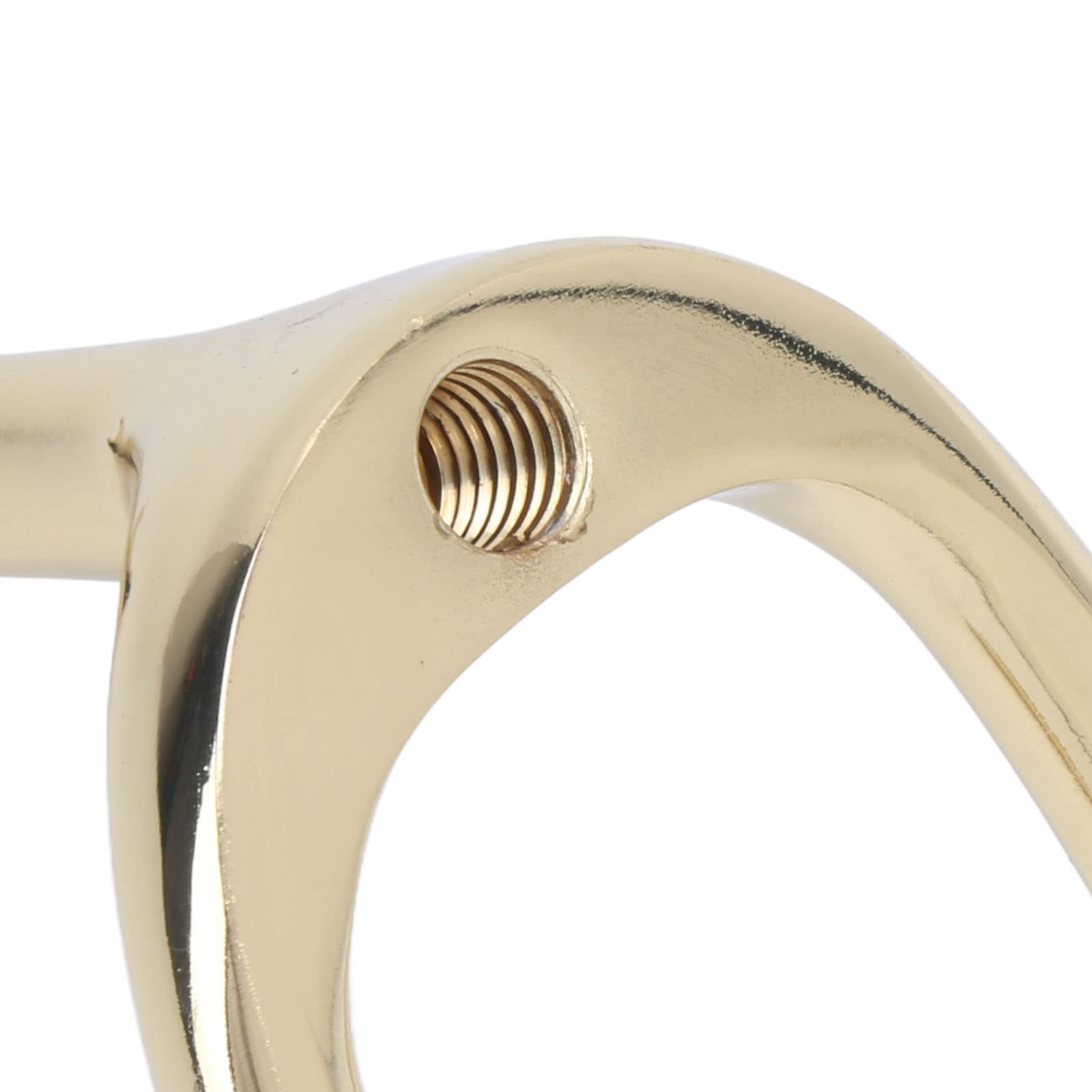 Tête De Pont Pour Queue De Billard En Alliage De Zinc - Forme Nez D'éléphant Avec Tige Allongée - Compatible La Plupart Des Queues