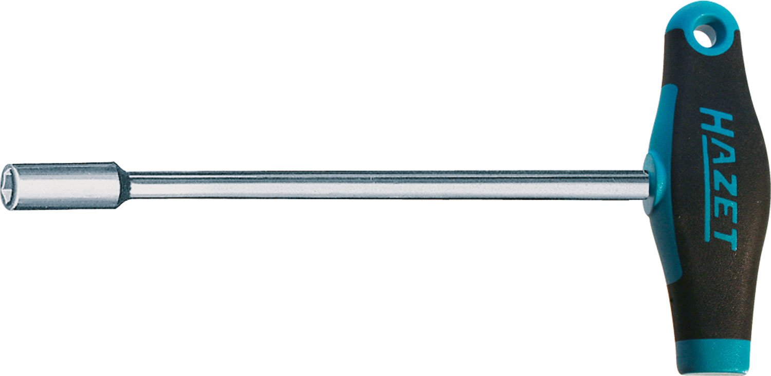 HAZET 428-13 Hexagon Profile Socket - Chrome-Plated
