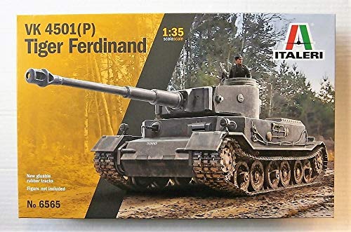 Tanque VK 4501(P) TIGER FERDINAND 6565 - ITALERI