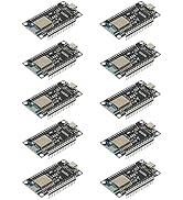 YEJMKJ 10pcs ESP8266 Serial Wireless Module CH340 ESP-12E NodeMCU LUA WiFi V3 Internet Developmen...