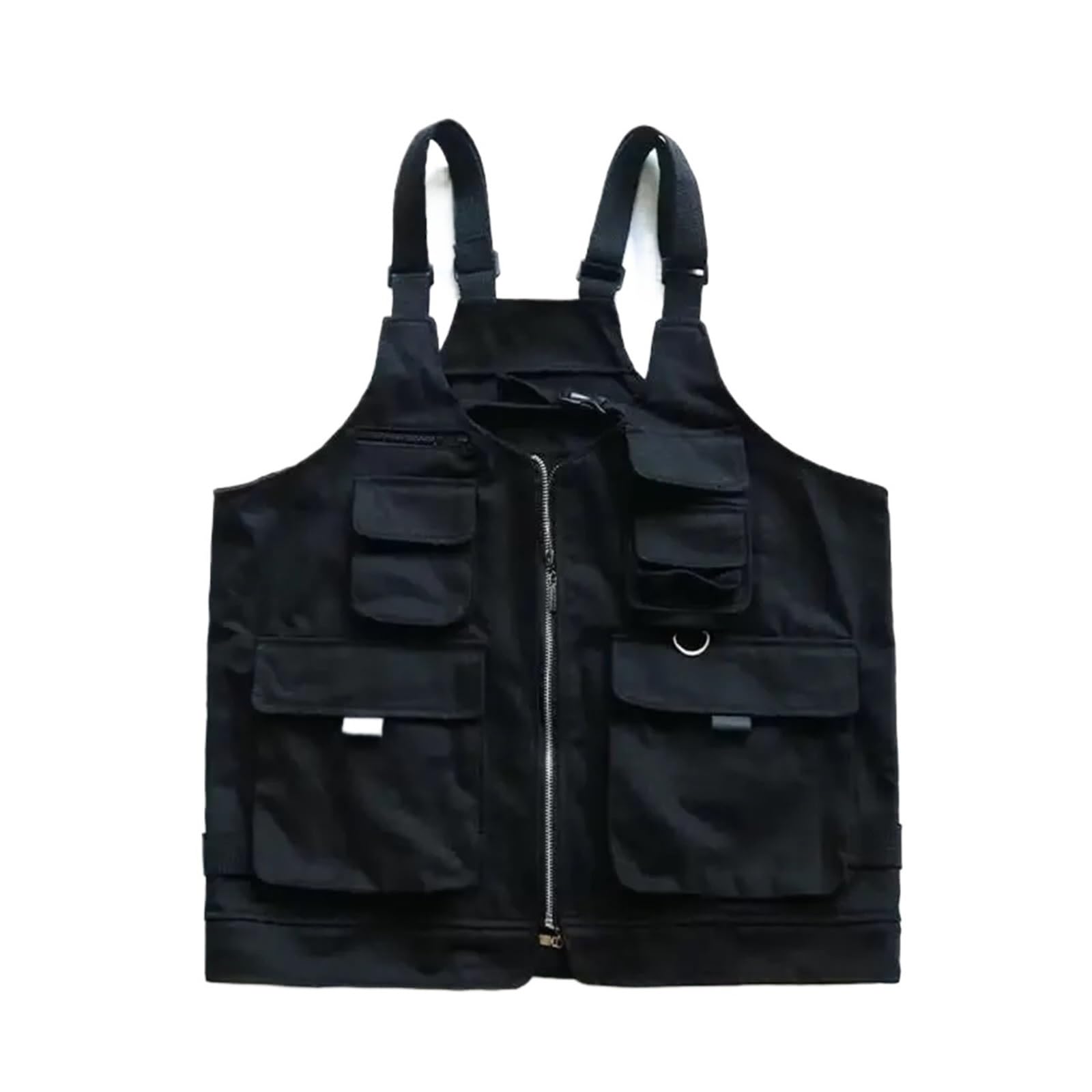Gilet de Travail Polyvalent Convertible for Homme et Femme, idéal for Le Camping, la randonnée, pêche pour Chasse