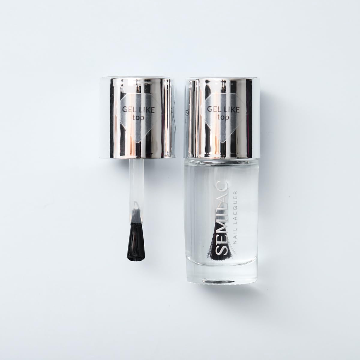 Semilac Klasyczny Lakier Do Paznokci Nabłyszczający 117 Top Gel Like 9ml