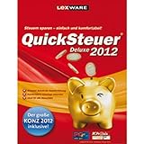  QuickSteuer Deluxe 2012 (für Steuerjahr 2011) [Download]