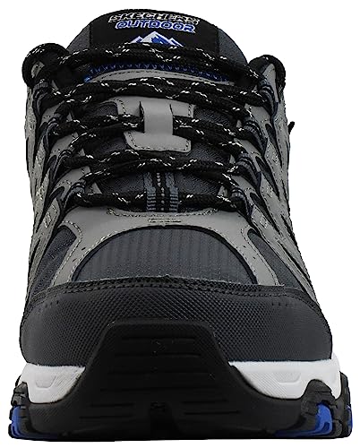 SKECHERS Mens Terrabite Charcoal/Black 8 D - Medium