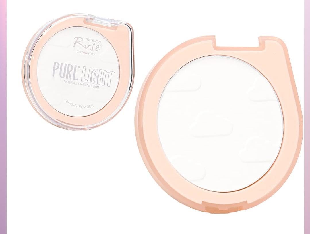 3B Trend Rose Pure Light Mat Beyaz Göz Farı - Yoğun Pigmentli Tekli Beyaz Far