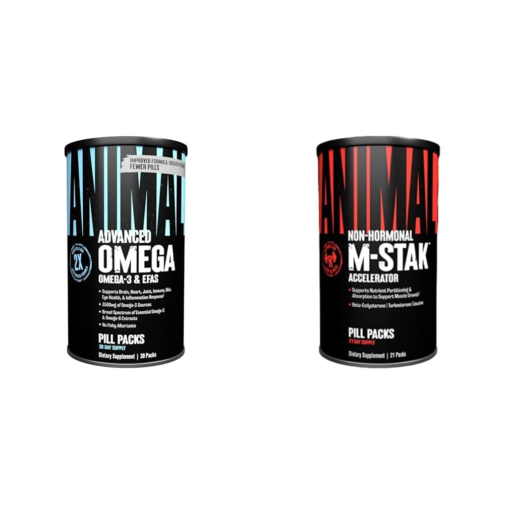 Animal Pak Animal M-Stak Muscle Building Supplement