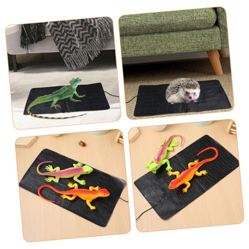 Alfombrilla térmica USB portátil para reptiles y mascotas miniatura 3