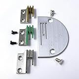 Le chien d'alimentation en caoutchouc convient aux matériaux tels que le cuir, le velours et les tissus brillants. Lorsque vous utilisez une alimentation en caoutchouc lisse, votre produit se déplacera plus facilement et ne laissera pas de marques sur vos produits.