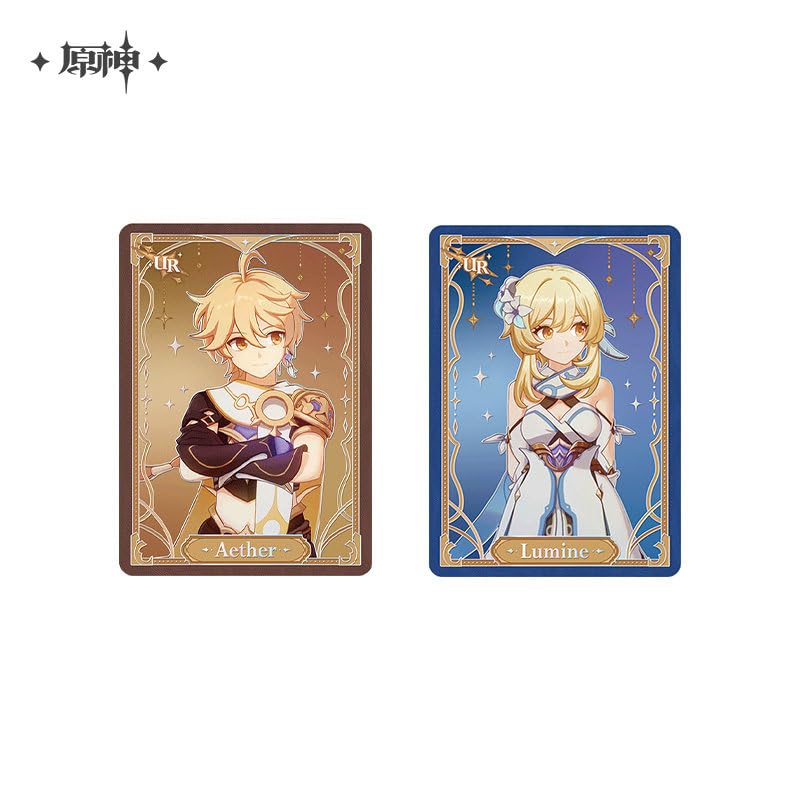 Amazon.co.jp: 原神 流光行記 シーリズ Vol.1 公式グッズ 18パック入り
