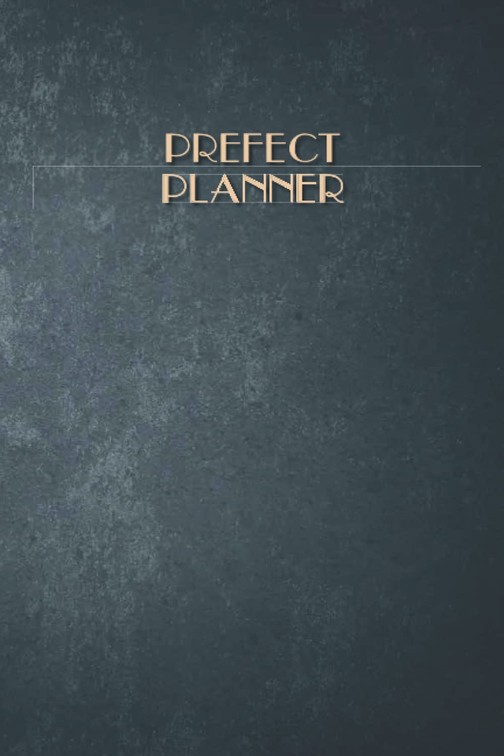 Prefect Planner: Weekly Undated Calendar Gift for Prefect, 6"x9", Soft Cover, Daily Gratitude Journal, To Do List, Habits Tracker, Personal Notes and Quote of the Week