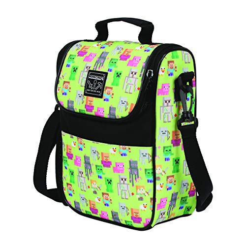 Lancheira Cooler, DMW Bags, Minecraft, 11489