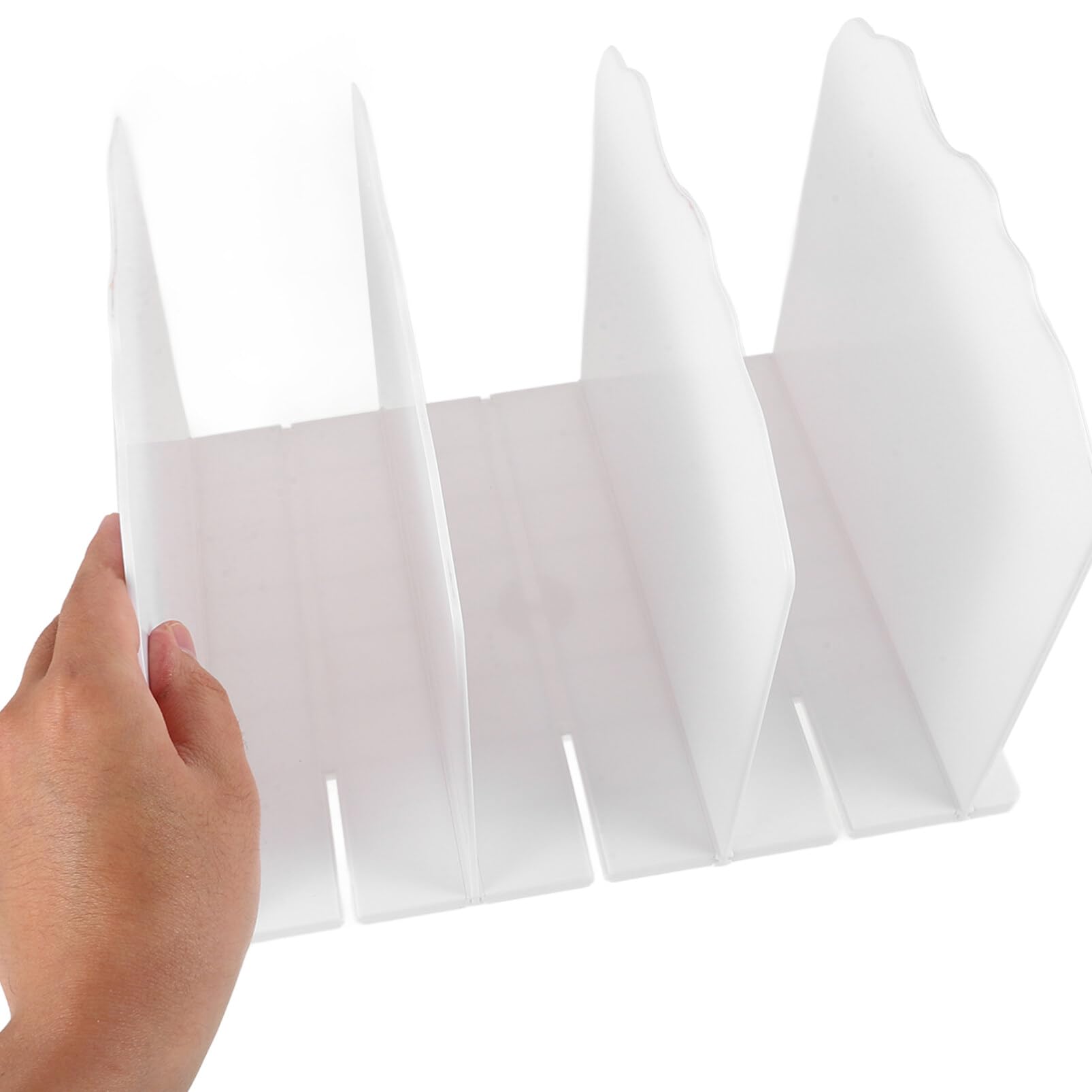 MAGICLULU Support pour Sacs à Main Étagère de Rangement pour Butée de Organisateur de Cadeaux Séparateur Étagère de Placard