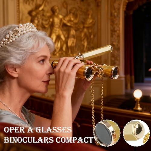 Jumelles de théâtre compactes à poignée pour ne plus manquer aucun détail - 3