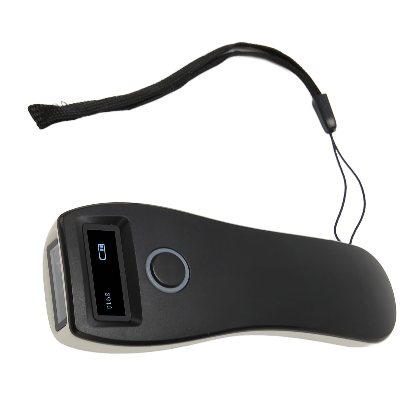 ciciglow Scanner di Codici a Barre Portatile, Scanner di Codici a Barre 2D con Fotocamera HD Lettore di Codici a Barre con Memoria Interna 120FPS 900K per Codice QR 1D 2D