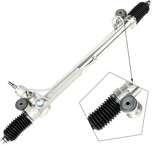 Miniatura 8 de SCITOO Reemplazo completo de montaje de cremallera y piñón de dirección asistida para Buick Rainier, Chevrolet SSR, Trailblazer EXT, para GMC Envoy