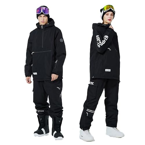 [ZONE5] XL[EFA Y 傫TCY sN ㉺Zbg fB[X ㉺ 160 jp  Xm[{[h ϐ10000mm H h Xm{EFA (XL, ubN×ubN)