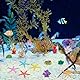 SUPERFINDINGS 21 Stück Mini Korallen Dekor Aquarium Künstliche Korallenpflanze Aquariums Dekoration Künstliche Aquarium Ornamente Bunte Ozeankorallen Für Die Aquariums Landschaft