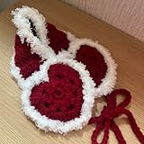 イヤーマフ 耳当て かぎ編み