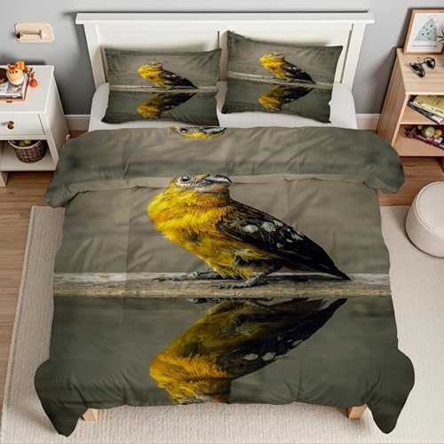Housse de Couette 200x200 Microfibre Douce avec Fermeture Éclair - 4