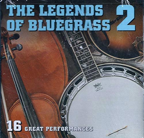 Legends of Bluegrass 2 [Audio CD] Various Artists