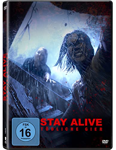 Stay Alive - Tödliche Gier DVD soluciona tus tardes sin internet 3