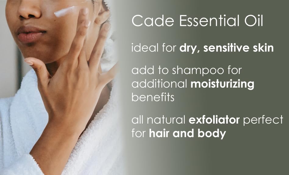 Aceite Esencial Pure Cade 5 ml en Frasco de Vidrio miniatura 6
