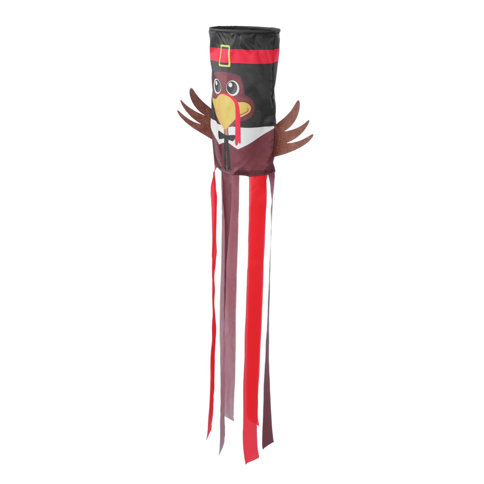 Drapeau dinde Thanksgiving fini les décos envolées avec ce lot 4 pièces pour jardin