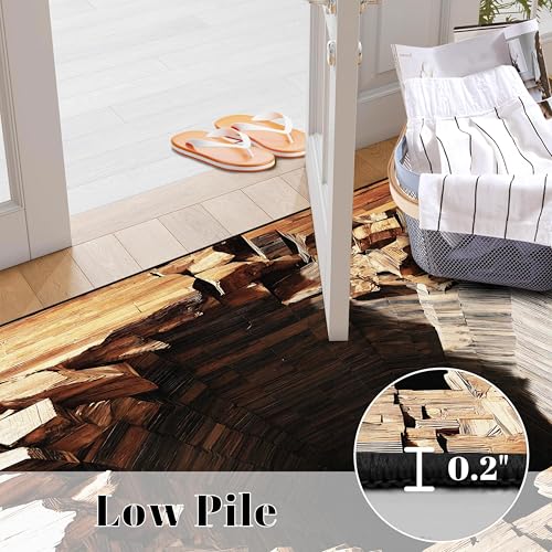 Tapete decorativo optico 3D 2x3 pies VTKON miniatura 4