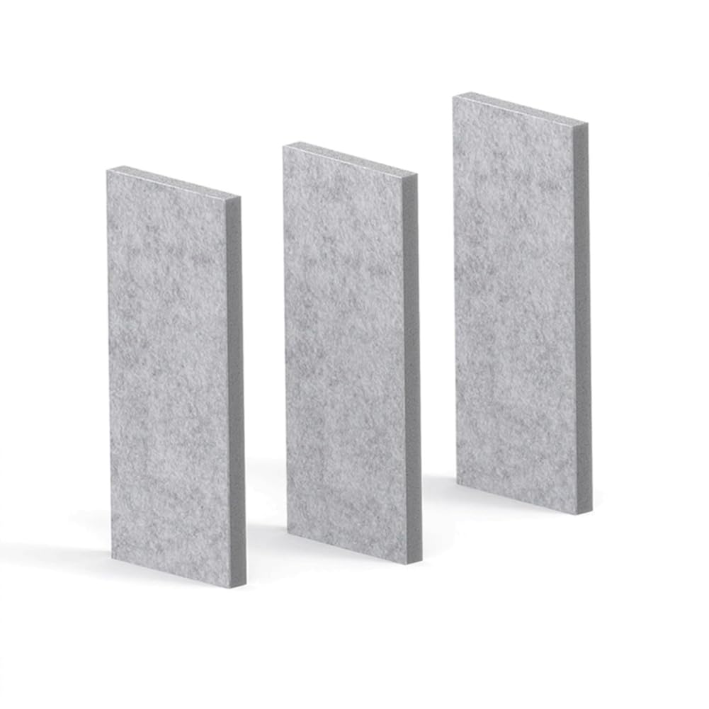 CTRLZS Insulated Foam Panels Sturdy & Thick Air Conditioner Insulating Panel for Seal Heat, Fill, Reduce Noise, 3 Pack for Portable AC Window Seal Kit
