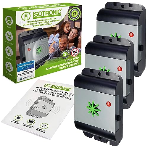 Ultraschall gegen Mäuse Erfahrungen & Testsieger