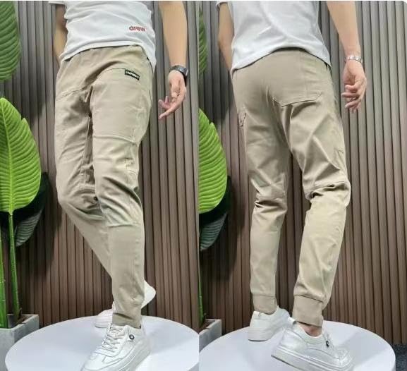 Vogany Cargo Pants, Men Comfortable Cargo Pants with Great Storage Capacity, High Stretch Multi Sweatpants3