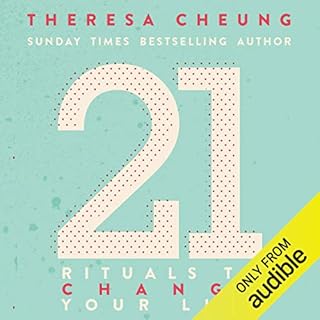 21 Rituals to Change Your Life Audiolibro Por Theresa Cheung arte de portada