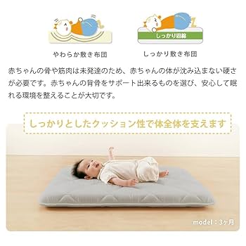 Amazon.co.jp: ベビー布団 60 90 布団 ミニベビー布団 敷布団