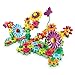 Learning Resources Gears! Build & Bloom Building Set, 117Piece