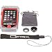Optrix by Body Glove 9466002 2 Lens Action Camera Kit for iPhone 5/5s/SE w/Waterproof Case and Lenses