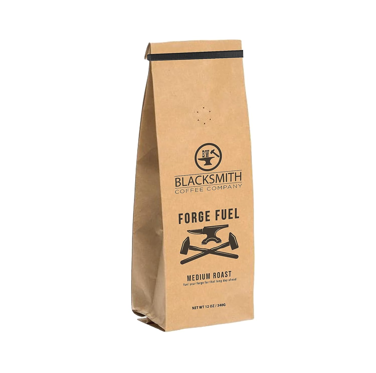 BW Blacksmith Coffee Company Café molido recién tostado Fuel