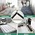 16pcs Rug Tapes, Non Slip Rug Pads Grippers for Hardwood Floors, Resuable Grippers for Area Rugs, Carpet Gripper, Strong adhisive Rug Conner Gripper, Stoppers for Area Rugs