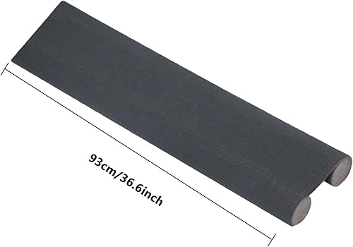 Miniatura 4 de Tope para debajo de la puerta, bloques de tiras de espuma, tope de corrientes de aire de puerta, parte inferior de puertas, bloqueador de ruido
