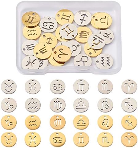 Cheriswelry 40pcs Stainless Steel Ear Stud Post Earring Findings for Jewellery Making