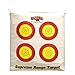 Morrell Weatherproof Supreme Range Adult Field Point Archery Bag Target with NASP Scoring Rings, Nucleus Center, and IFS Technology, White