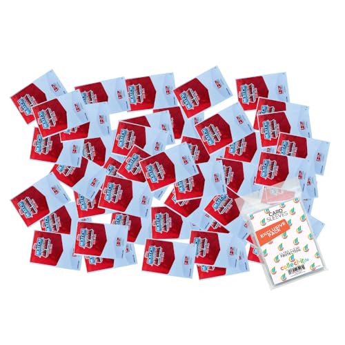 Topps Match Attax Bundesliga 2024/25 Bundle – 1 Blister Mit 37 Karten + 40 Exklusive Sammelhüllen Von Collect-it, Inkl. Limited Edition Karten