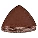 60 Grit Triangular Multitool Sandpaper, Wood Sanding Fit 3-1/8 Inch Oscillating Multi Tool Sanding Pad, Pack of 20