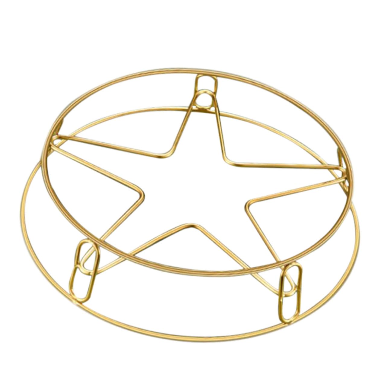 SOLUSTRE 1pc Stainless Steel Kitchen Steam Rack Heat Pot Storage Holder for Organizing Cookware Versatile Design for Pots Rustproof Kitchen Gadget