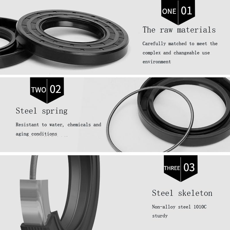 TC/FB/TG4 Simmerring / Skelettöldichtung NBR Mit Spring Für Achsen/Auto/ Motor TC/FB/TG4 Simmerring / Skelettöldichtung NBR Mit Spring Für Achsen/Auto/ Motor