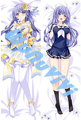 Amazon 抱き枕カバー 青い髪メイデン キャラクター枕 抱き枕 150x50cm アニメ 萌えグッズ 通販