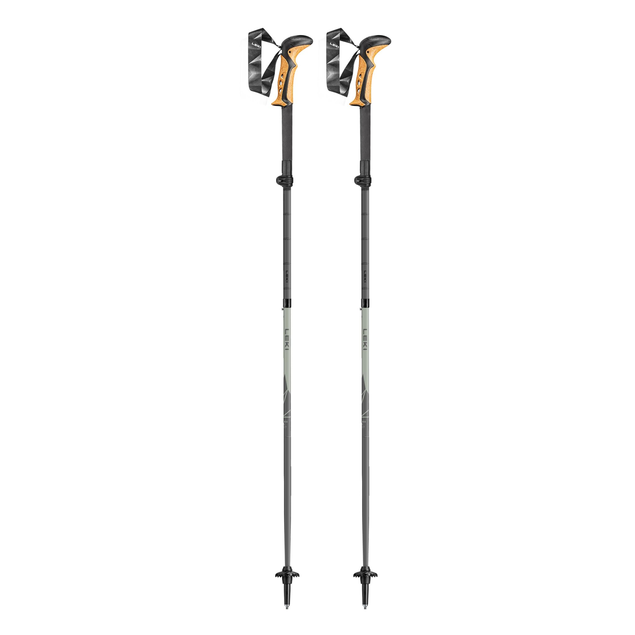 LEKI Khumbu FX TA Wanderstöcke aus Aluminium, zusammenklappbar, verstellbar, leicht, für Trekking und Wandern